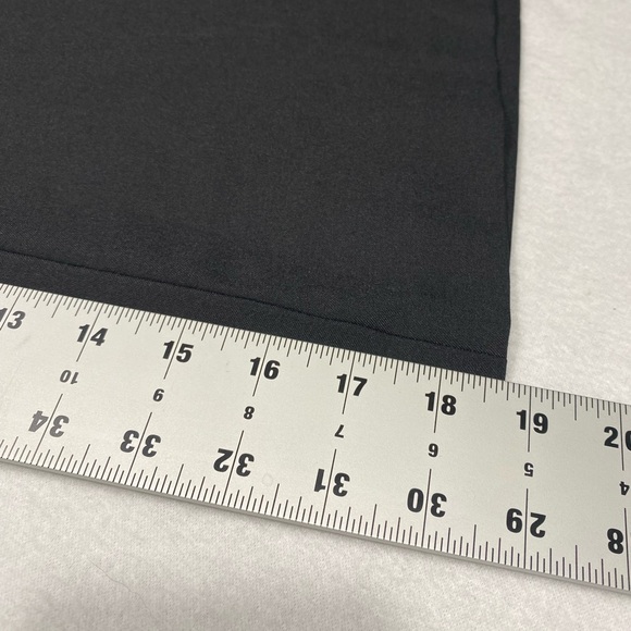 Banana Republic Sculpted Stretch Black Dressy Culottes Pants Size 10 #1170 - Picture 13 of 13